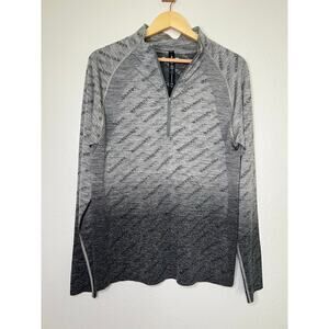 Madhappy x Lululemon Collab Metal Vent Pullover Gray Ombre Men's Size M